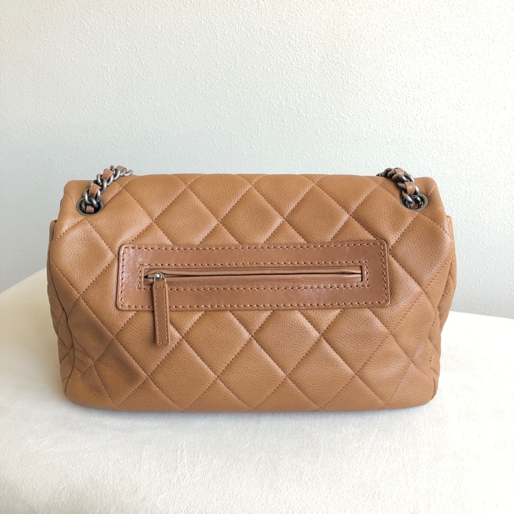 Chanel brown caviar flap - Picture 7 of 16